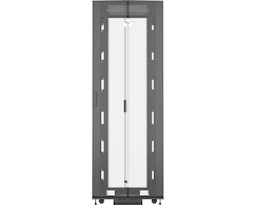 VERTIV  VR3157TAA   Cabinet, VR Rack 42U 800MM Wide, 1100MM Deep w/Sides, TAA, Black