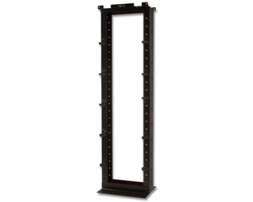 SIEMON COMPANY  RS-07   Rs Rack System, 7 ft.x19 in., Aluminum, Black