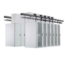 PANDUIT  S7219WA   700mmw X 42 RU X1070mmd S-type Network, Doors, No Sides, CM, Casters, WH