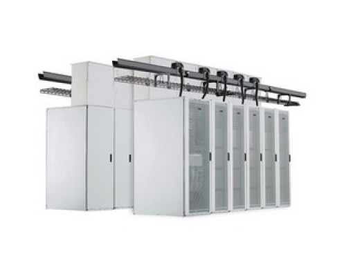 PANDUIT  N8819W   800mmw X 48 RU X 1070mmd N Type, Doors, No Sides, CM, Threaded Rails, WH