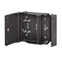 LEVITON 5WLRG-12C  Sdx Large Wall-Mount Patch And Splice Enclosure, Empty, Accepts Twelve Sdx Adapter Plates, Splice Modules, Or Mtp Cassettes, Up To 288F Termination Using Lc .