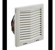 HOFFMAN ENCLOSURES INC  HF1024414   HF Side-Mount Filter Fans, Lt. Gray, ABS