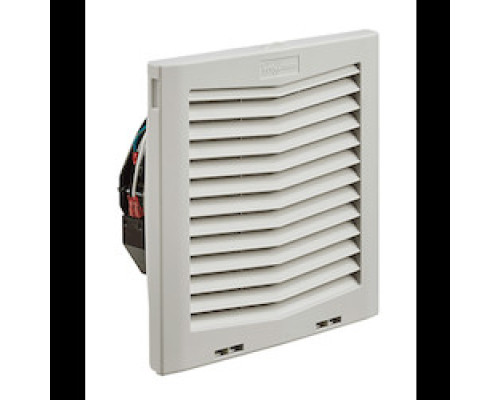 HOFFMAN ENCLOSURES INC  HF1026514   HF Side-Mount Filter Fans, Lt. Gray, ABS