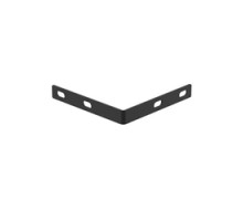 ORTRONICS  CFCSB4   BRACKET, CORNER SUPPORT    BLK, QTY 4