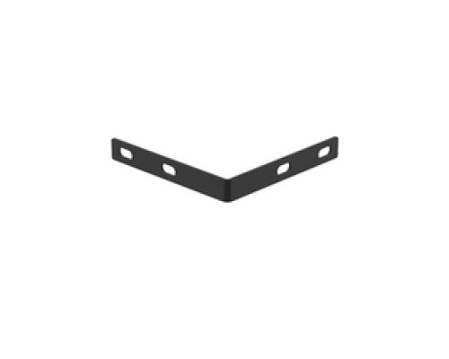 ORTRONICS  CFCSB4   BRACKET, CORNER SUPPORT    BLK, QTY 4