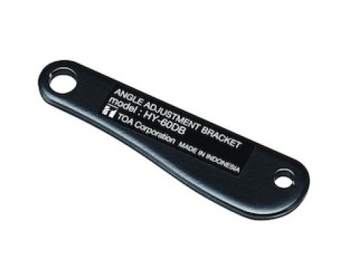 TOA ELECTRONICS INC  HY-60DW-WP   Angle Adjustment Bracket, Weatherproof, 26.2 MM Width x 102.2 MM Height, Stainless Steel Plate, White Painted, For HX-7W-WP Speaker