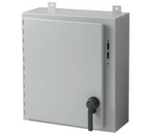 HOFFMAN ENCLOSURES INC  A60SA3808LP   Type 12 SA Disconnect Encl., Size/Dims: 60.00x37.38x8.00, Material/Finish: Steel/paint