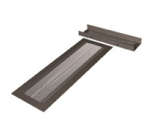 GREAT LAKES DATA RACKS  BPBES3048   Bottom Panel Assembly, Brush Grommet Center Panel and Solid Rear Panel, Use with 30/32