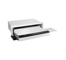 HOFFMAN ENCLOSURES INC  PKBC8R   Keyboard Compartment, Size/Dims: fits 800mm PC, Material/Finish: Steel/LtGray