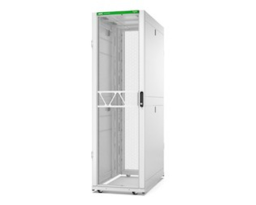 APC BY SCHNEIDER ELECTRIC  AR3300W2   APC NetShelter SX Gen 2, 42U Server Rack Enclosure 600mm x 1200mm w/ Sides White