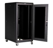 GREAT LAKES DATA RACKS GL480E-2432-B-SQM6P  E Cabinet, 48