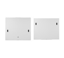 PANDUIT  XG-SPFS452W   Side Panel for use with 45RU x1200mm D FlexFusion Cabinet. Includes upper and lower side panel. White