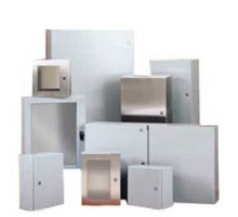 B-LINE  12126 SC   Type 1 Screw Cover Enclosure, With Knockouts, 12X12X6