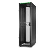 APC BY SCHNEIDER ELECTRIC  AR3100B2   APC NetShelter SX Gen 2, 42U Server Rack Enclosure 600mm x 1070mm w/ Sides Black