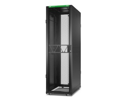 APC BY SCHNEIDER ELECTRIC  AR3100B2   APC NetShelter SX Gen 2, 42U Server Rack Enclosure 600mm x 1070mm w/ Sides Black
