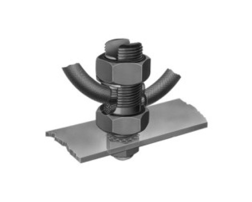 BURNDY  K2C20B1  276160  MECHANICAL GROUNDING CONN   5/16