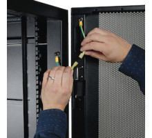 TRIPP LITE SR42UBDP48  42U SmartRack Extra-Deep Server Rack - 48 in. 1219 mm Depth, Doors and Side Panels Included