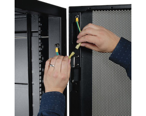 TRIPP LITE SR42UBDP48  42U SmartRack Extra-Deep Server Rack - 48 in. 1219 mm Depth, Doors and Side Panels Included