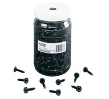 MIDDLE ATLANTIC PRODUCTS  HW500   Rackscrews, 10-32, Trim-Head, 500 pc.