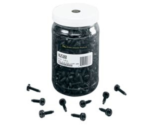 MIDDLE ATLANTIC PRODUCTS  HW500   Rackscrews, 10-32, Trim-Head, 500 pc.