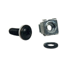 TRIPP LITE  SRCAGENUTS   SmartRack Square Hole Hardware Kit with 50 M6 screws and washers