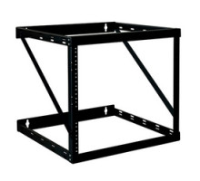 TRIPP LITE  SRWO12UHD   Tripp Lite 12U Heavy-Duty Flat-Pack Low-Profile Wall-Mount 2-Post Open Frame Rack, 25H x 20W x 18D