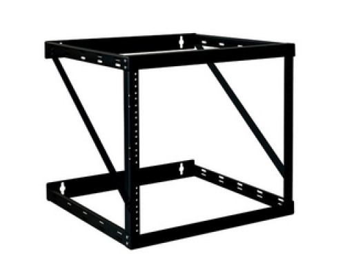 TRIPP LITE  SRWO12UHD   Tripp Lite 12U Heavy-Duty Flat-Pack Low-Profile Wall-Mount 2-Post Open Frame Rack, 25H x 20W x 18D