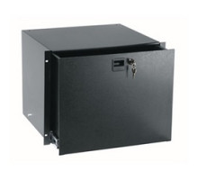 MIDDLE ATLANTIC PRODUCTS  TD8FLK   Drawer, 8 RU, Textured, w/Lock and File Kit
