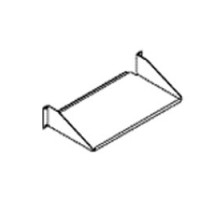 CHATSWORTH PRODUCTS CPI  10758-701  Small Peripheral Shelf; 19