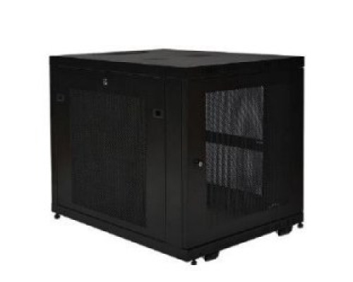 TRIPP LITE  SR12UB   SmartRack 12U Mid-Depth Rack Enclosure Cabinet