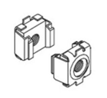 CHATSWORTH PRODUCTS CPI  16347-001  Equipment Installation Hardware for Server Frame; Zinc; 10-32