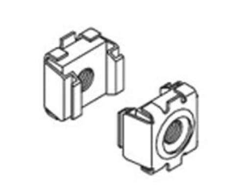CHATSWORTH PRODUCTS CPI  16347-001  Equipment Installation Hardware for Server Frame; Zinc; 10-32