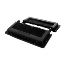 GREAT LAKES DATA RACKS  GLKL2030CP   Split Surface Mount Raised Floor Grommet, For 10