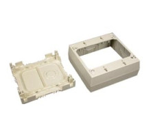 WIREMOLD  PSB2FW   Nonmetallic power box 2g Fog White