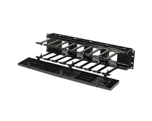 ORTRONICS  SHMC2RU   Horizontal Cable Manager, Single Sided, 19