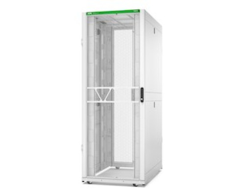 APC BY SCHNEIDER ELECTRIC  AR3350W2   APC NetShelter SX Gen 2, 42U Server Rack Enclosure 750mm x 1200mm w/ Sides White