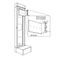 MIDDLE ATLANTIC PRODUCTS  SR-SUB   Subplate Mounting Kit, SR Series