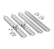 HOFFMAN ENCLOSURES INC  G50SMR225   Side Mt Acc Rail 225mm depth, Material/Finish: Galvanized