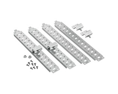 HOFFMAN ENCLOSURES INC  G50SMR300   Side Mt Acc Rail 300mm depth, Material/Finish: Galvanized