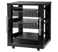 PEERLESS-AV  AVM   AV Component Rack System, 15U, 500 Lb Load Capacity, 25.86