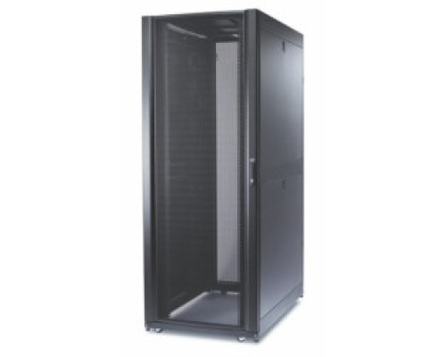 APC BY SCHNEIDER ELECTRIC  AR3355   NetShelter SX 45U 750 mm wide x 1,200 mm deep enclosure with sides, black