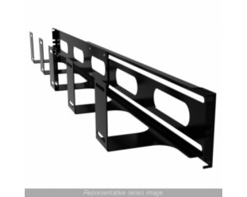 HAMMOND MANUFACTURING CO  RDCM2136BK   FRONT TO BACK CABLE MANAGER