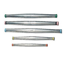 THOMAS & BETTS  ATS42   Autoset Automatic Tension Splice for Wire Range: 4 6/1, 7/1, 2 6/1, 7/1 ASCR, 4-2 AAAC, 4-2 AAC, Aluminum, Color Code 4 - Orange, 2 - Red