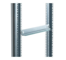 HOFFMAN ENCLOSURES INC PG5  Guides, for Rack Mtg.Angles 2 , Size/Dims: 317mm, Material/Finish: Steel/zinc