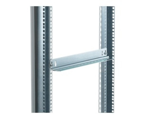 HOFFMAN ENCLOSURES INC PG5  Guides, for Rack Mtg.Angles 2 , Size/Dims: 317mm, Material/Finish: Steel/zinc