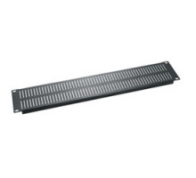 MIDDLE ATLANTIC PRODUCTS  EVTA-2   Vent Panel, 2 RU, Aluminum