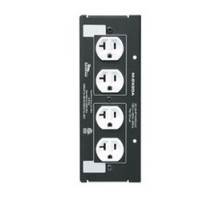 MIDDLE ATLANTIC PRODUCTS  M-2X20A   MPR Module, 20 A, Double Duplex