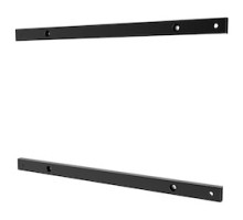 PEERLESS-AV  ACC-V600X   Accessory Adapter Rail, Security Hardware, 130 Lb Load Capacity, 25.5