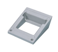 HOFFMAN ENCLOSURES INC  AAA1588   Angle Adapter, 15 deg, Size/Dims: fits 8x8 Pedestal, Material/Finish: Aluminum