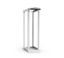 ORTRONICS MM2072132DAB38-W  Mighty Mo 20 Dual Adjustable Base 4-Post Rack, 45 RU 7 FT , Adjustable 21